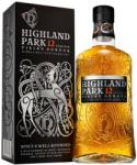HIGHLAND PARK 12 éves whisky + díszdoboz (0, 7l - 40%)