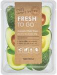 Tony Moly Mască de țesut cu extract de avocado - Tony Moly Fresh To Go Avocado Mask Sheet Nourishing 25 g Masca de fata