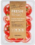 Tony Moly Mască de țesut cu extract de roșii - Tony Moly Fresh To Go Mask Sheet Tomato 22 g Masca de fata