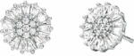 Michael Kors Bájos ezüst fülbevaló cirkónium kövekkel MKC1633AN040