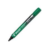 Pilot Marker Permanent Pilot 100 Varf Rotund 1.0 Mm Verde (PSCA-100-G)