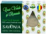 SAVONIA Sapun natural ceai verde si avocado 90 g