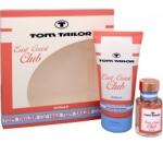 Tom Tailor East Coast Club Woman Ajándékszett, Eau de Toilette 30ml + SG 150ml, női