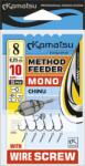 Kamatsu method feeder mono chinu 10 wire screw (KG-504029310) - fishingoutlet
