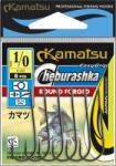 Kamatsu kamatsu cheburashka round forged 3/0 black nickel big ringed (KG-512600330) - fishingoutlet