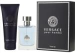 Versace Versace pour Homme Set cadou, eau de toillete 50ml + shower gel 100 ml, Bărbați