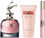Jean Paul Gaultier Scandal Set cadou, Apă de parfum 80ml + Apă de parfum 10ml + Lapte de corp 75ml, Femei