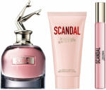 Jean Paul Gaultier Scandal Set cadou, Apa parfumata 80ml + Apa parfumata 10ml + Lotiune de corp 75ml, Femei