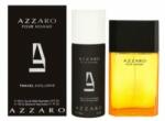 Azzaro Silver Black Darčeková sada, toaletná voda 100ml + deospray 150ml, Bărbați