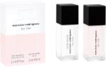 Narciso Rodriguez Narciso Rodriguez for Her Set cadou, Eau de Toilette 20ml + Eau de Parfum Pure musc 20ml, Femei