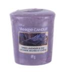 Yankee Candle Dried Lavender & Oak lumânări parfumate 49 g unisex