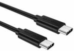 Choetech USB-C - USB-C kábel 1m fekete (CC0002)