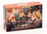 Professor Puzzle Mini Masterpieces kirakós: A csónakázó parti ebédje (JIG9698-1) - reflexshop