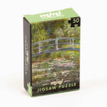 Professor Puzzle Mini Masterpieces kirakós: A japán híd Givernyben (JIG9698-10)