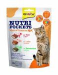 GimCat Nutri Pockets Malt&Vitamin mix 150 g malt-vitamine recompense pisici
