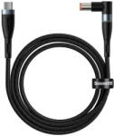 Baseus Cablu alimentare magnetic pentru seria Lenovo Zinc Magnetic Cable, USB-C to DC 100W, PD, 2m, angled (black) (027584) - vexio