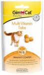 GimCat Every Day Tabs Multi-Vitamin 40 g recompensa cu vitamine pentru pisici