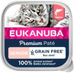 EUKANUBA Grain Free Senior Pateu pentru pisici Senior Somon 16 x 85 g