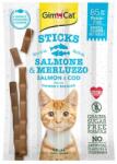 GimCat Sticks Salmon&Trout 4buc. batoane pisici, cu somon si pastrav