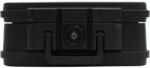 Rottner Fire Data Box 1 fekete kulcsos záras tűzálló kazetta (T06351) - tobuy