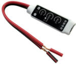 Conlight RGB LED szalaghoz mini dimmer 3 gombos Conlight (CON 782 3091)