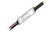 S-lightled RGB LED vezérlő mini 72W/24V rádiós Push Dim SlightLED (SL LEDVSK036)