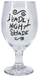 Paladone Cană Paladone Disney: The Nightmare Before Christmas - Deadly Night Shade (Glows in the Dark) (PP11182NBC)