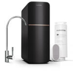 Klarstein PureLine 600, szűrőrendszer, fordított ozmózis, 600 GPD / 2270 L/d (WFT1-PureLine600Blac) (WFT1-PureLine600Blac) - klarstein