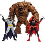 McFarlane Set figurine de acțiune McFarlane DC Comics: Multiverse - Clayface, Batman & Batwoman (DC Rebirth) (Gold Label), 18 cm (MCF15694) Figurina