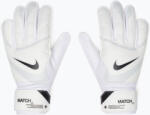 Nike Mănuși de portar pentru copii Nike Match white/pure platinum/black