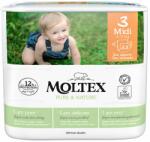 Moltex Еко пелени мини Moltex - № 3 (4-9 kg), 33 броя (4018639010051) - ozone