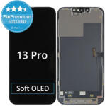 Apple iPhone 13 Pro - Ecran LCD + Sticlă Tactilă + Ramă Soft OLED FixPremium