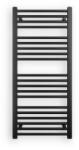 Ecoradco törölközőszárító radiátor 50 x 110 cm (fekete)