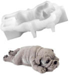 MH Protect 3D kiskutya alakú szilikon sütiforma