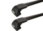 Thule Tetőcsomagtartó Thule Edge Black Opel Astra 5-dr Estate Süllyesztett sínek 04-06