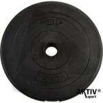 AktivSport Cementes súlytárcsa 5 kg 31 mm - aktivsport Súlytárcsa