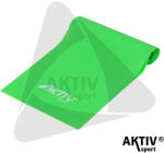 Aktivsport Fitnesz szalag Aktivsport zöld közepes (LEP-6306) - aktivsport