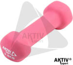 Aktivsport Súlyzó neoprén Aktivsport 0, 5 kg rózsaszín