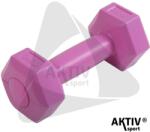 Aktivsport Kézisúlyzó cementes Aktivsport 0, 5 kg rózsaszín