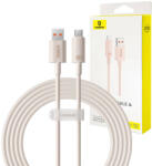 Baseus Cablu de incarcare rapida Baseus USB la USB-C Habitat Series 2m 100W (roz) P10360203421-01