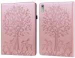  ART DEER Husă flip pentru Lenovo Tab P11 Gen 2 roz
