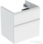 Geberit iCON 59, 2x47, 6x61, 5 cm-es 2 fiókos alsószekrény, matt fehér 502.303. 01.3 (502303013)