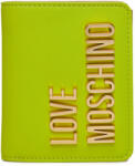 Love Moschino Portofel Mic de Damă LOVE MOSCHINO JC5612PP1IKD0404 Lime