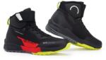 Eleveit Ghete moto Eleveit STRATOS E-Dry negru-roșu (EL001060060)