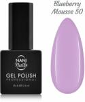Naní gél lakk 6 ml - Blueberry Mousse