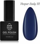 Naní gél lakk 6 ml - Vesper Lady