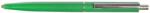 A-Series Golyóstoll nyomógombos 0, 5mm, A-series, AS1204, írásszín zöld (53821) - pencart