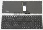 Acer Aspire 7 A715-72 A715-72G A717-72G háttérvilágítással (backlit) gyári fekete magyar (HU) laptop/notebook billentyűzet