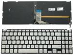 ASUS VivoBook 15 X515EA X515EP X515JA X515JF X515JP X515MA X515UA series 0KNB0-560NHU00 háttérvilágítással (backlit) gyári ezüst magyar (HU) laptop/notebook billentyűzet