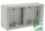 Legrand 080242 Céliane 2-ős kiemelőkeret fehér # (80242)
